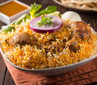 Chicken Biryani